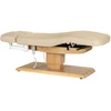 Activeshop Sillon Relax kosmetologinis gultas 63–87 cm aukštis smėlinė