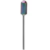 Activeshop Mėlyna Kietmetalio frezos antgalis Exo Professional Hard Mėlyna, Rainbow Cylinder 13, 1 vnt.