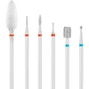Activeshop Frezos antgalių rinkinys Exo Pro podo, 6 vnt.