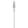 Activeshop Profesionalus frezos antgalis Exo Professional Oval Carbon, 5 mm VL, 1 vnt.