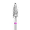 Activeshop Profesionalus frezos antgalis Exo Professional Oval Carbon, 5 mm VL, 1 vnt.