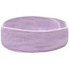 Activeshop Violetinė frotinė kosmetinė galvos juosta