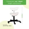 Habys Balninė ergonomiška meistro kėdutė Lumo Comfy Base baltas