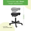 Habys Balninė ergonomiška meistro kėdutė Lumo Comfy Base juodas