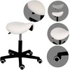 Habys Balninė ergonomiška meistro kėdutė Lumo Comfy Base baltas