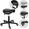 Habys Balninė ergonomiška meistro kėdutė Lumo Comfy Base juodas