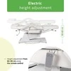 Habys Elektrinis kosmetologinis krėslas Laris Touch Core baltas