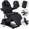 Habys Elektrinis kosmetologinis krėslas Velora PRO 4 Touch Core, juodas