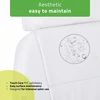 Habys Elektrinis kosmetologinis krėslas Velora PRO 4 Touch Core, baltas