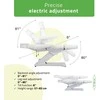 Habys Elektrinis kosmetologinis krėslas Selia PRO 4 Touch Core K301 Baltas