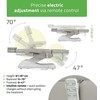 Habys Elektrinis kosmetologinis krėslas Leo PRO 4Grey