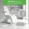Habys Elektrinis kosmetologinis krėslas Selia PRO 4 Touch Core K301 Baltas