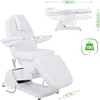 Habys Elektrinis kosmetologinis krėslas Velora PRO 4 Touch Core, baltas