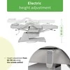 Habys Elektrinis kosmetologinis krėslas Laris Touch Core pilkas