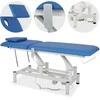 Habys Elektrinis kosmetologinis masažo stalas Optima Satin Comfort K723 Mėlyna