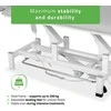 Habys Elektrinis masažo procedūrų stalas Fortis 4 ERGO light pilkas