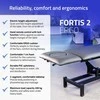 Habys Elektrinis masažo procedūrų stalas Fortis 2 ERGO pilkas