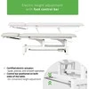 Habys Elektrinis masažo procedūrų stalas Fortis 2 ERGO light pilkas