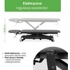 Habys Elektrinis masažo procedūrų stalas Evero Cross X4 ERGO Pilkas