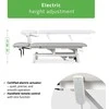 Habys Elektrinis masažo stalas Fortis 4 ERGO light pilkas