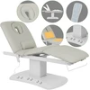 Habys Elektrinis masažo stalas Serenity ERGO 4 Satin Comfort su šildymu, pilkas