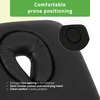 Habys Elektrinis masažo stalas Serenity ERGO 4 Satin Comfort su šildymu, juodas