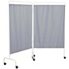 Habys Kilnojama sienelė širma Standard Baltas Modular Screen Curtain Pilkas