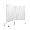 Habys Kilnojama sienelė širma Standard Baltas Modular Screen Curtain Baltas