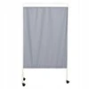 Habys Kilnojama sienelė širma Standard Baltas Modular Screen Curtain Pilkas