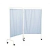 Habys Kilnojama sienelė širma Standard Baltas Modular Screen Curtain Mėlyna