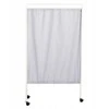 Habys Kilnojama sienelė širma Standard Baltas Modular Screen Curtain Light Pilkas