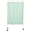 Habys Kilnojama sienelė širma Standard Baltas Modular Screen Curtain Žalias