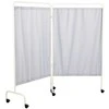 Habys Kilnojama sienelė širma Standard Baltas Modular Screen Curtain Light Pilkas