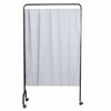Habys Kilnojama sienelė širma Standard Juodas Modular Screen Curtain Light Pilkas