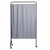 Habys Kilnojama sienelė širma Standard Juodas Modular Screen Curtain Pilkas