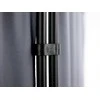 Habys Kilnojama sienelė širma Standard Juodas Modular Screen Curtain Light Pilkas