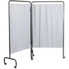 Habys Kilnojama sienelė širma Standard Juodas Modular Screen Curtain Light Pilkas