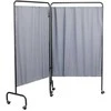 Habys Kilnojama sienelė širma Standard Juodas Modular Screen Curtain Pilkas