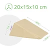 Habys Trikampio formos pagalvėlė 20x15x10 K533 smėlio spalvos