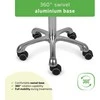 Habys Kosmetologinė meistro kėdutė Alma So Skin K401 baltas