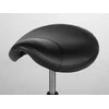 Habys Kosmetologinė meistro kėdutė LUMO Comfy Base Juodas