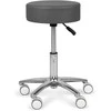 Habys Kosmetologinė meistro kėdutė Mobi stool PVC pilka
