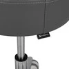 Habys Kosmetologinė meistro kėdutė Mobi stool PVC pilka