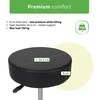 Habys Kosmetologinė meistro kėdutė Mobi Comfy Base juodas