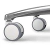 Habys Kosmetologinė meistro kėdutė Mobi stool PVC pilka