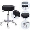 Habys Kosmetologinė meistro kėdutė Mobi Comfy Base juodas