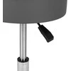 Habys Kosmetologinė meistro kėdutė Mobi stool PVC pilka