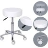 Habys Kosmetologinė meistro kėdutė Mobi Comfy Base baltas
