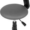 Habys Kosmetologinė meistro kėdutė Tessa stool PVC pilka