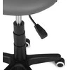 Habys Kosmetologinė meistro kėdutė Tessa stool PVC pilka